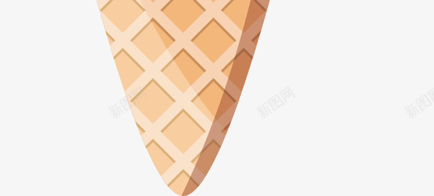 巧克力甜筒冰淇淋矢量图ai免抠素材_新图网 https://ixintu.com 冰淇淋 创意 卡通 商务 巧克力 手绘 甜筒 矢量图 简约 融化甜筒