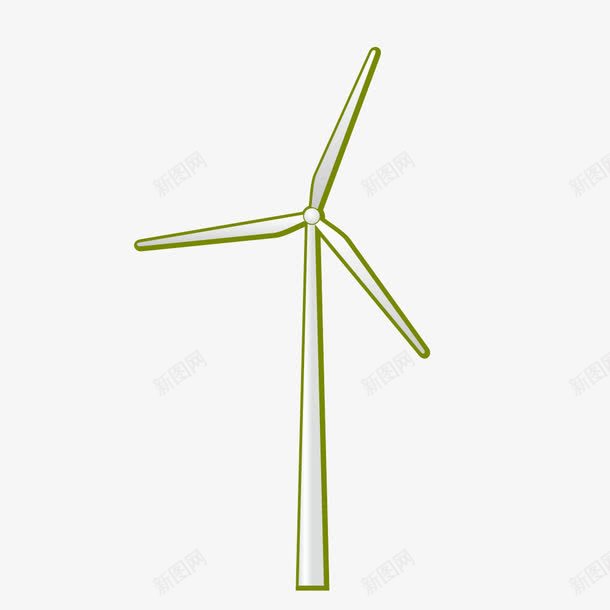 风力发电设备png免抠素材_新图网 https://ixintu.com 设备 风力发电 风电