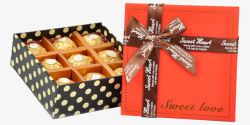 意大利巧克力费列罗礼盒装高清图片