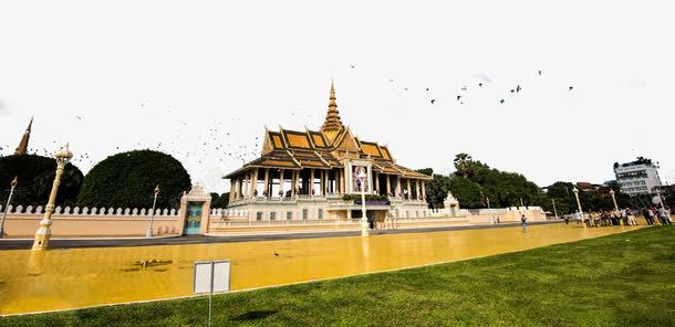 柬埔寨美丽风景png免抠素材_新图网 https://ixintu.com 名胜古迹 图片素材 地方景点 实物图 摄影图 柬埔寨 自然景观 自然风景 高清图片