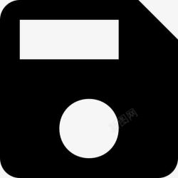 软盘存储保存按钮图标高清图片