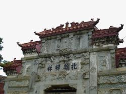 江西建筑白马寨明清古建筑群高清图片