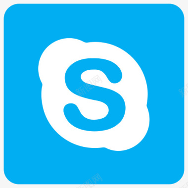 Skype的图标社会网络图标