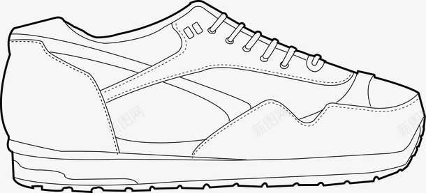 创意白色球鞋卡通图png免抠素材_新图网 https://ixintu.com 卡通鞋 球鞋 男性 白球鞋 白鞋 矢量鞋 运动鞋 鞋 鞋子
