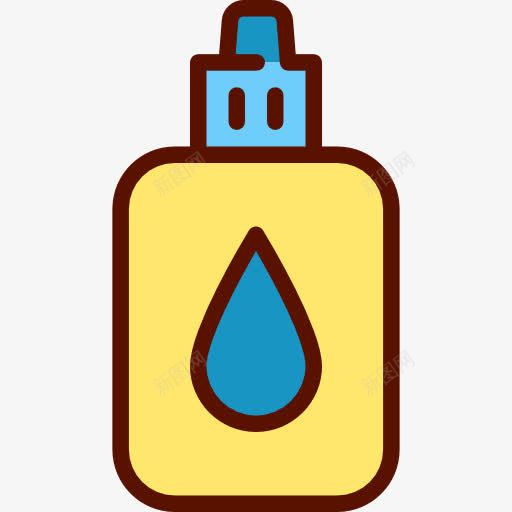 洗发水图标png_新图网 https://ixintu.com 工具和用具 沐浴 洗发 瓶 香皂