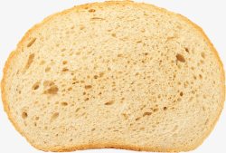 面包片装饰圆形面包片高清图片
