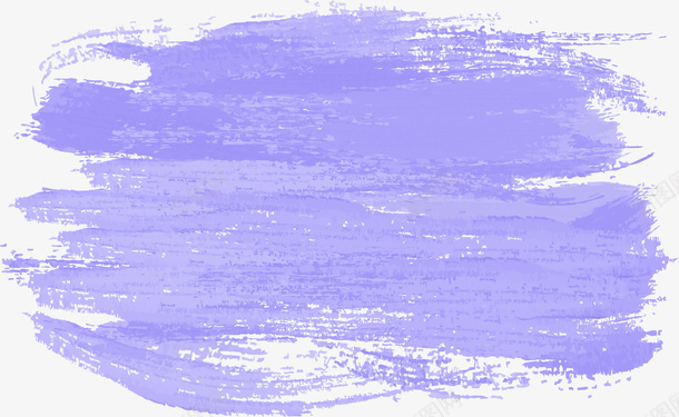 紫色手绘笔刷清新淡雅笔触png免抠素材_新图网 https://ixintu.com 手绘 淡雅 清新 笔刷 笔触 紫色 运笔