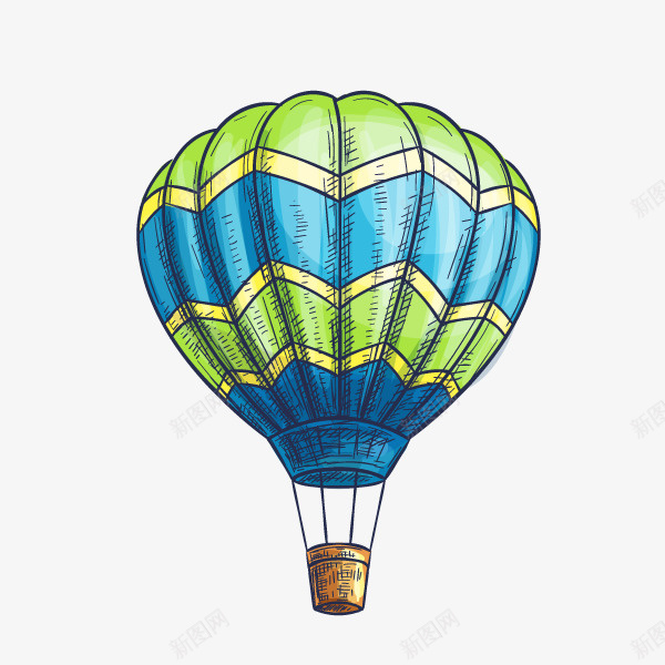 卡通装饰热气球小清新插画png免抠素材_新图网 https://ixintu.com 卡通唯美热气球插画 小清新插画 广告设计 手绘卡通热气球装饰 热气球插画 装饰设计