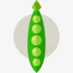 豌豆图标豌豆图标高清图片