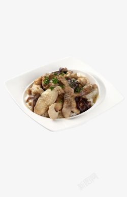 澶墝缇庣敳野生天山菌配杂菇饭高清图片