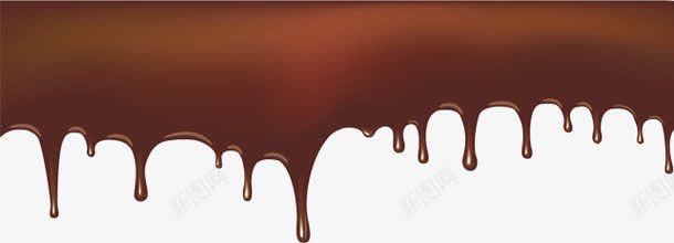 融化巧克力png免抠素材_新图网 https://ixintu.com 效果元素 融化巧克力 装饰