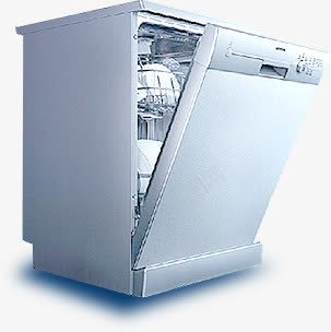 洗碗机png免抠素材_新图网 https://ixintu.com 大功率电器 家具