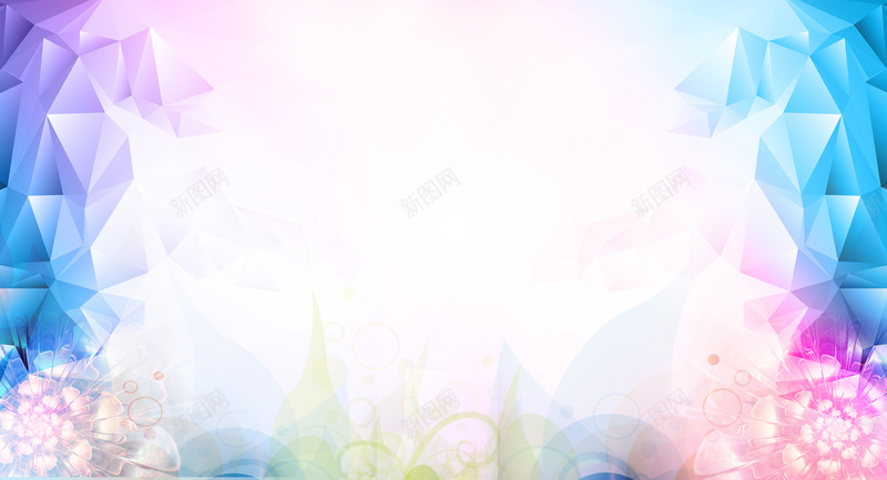 梦幻浪漫七彩节日背景psd设计背景_新图网 https://ixintu.com 七彩 三八妇女节 妈妈 梦幻 母亲节 浪漫 海报素材 渐变 节日背景 贺卡