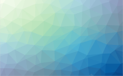 蓝色晶格化抽象几何多边形背景蓝绿色渐变高清图片