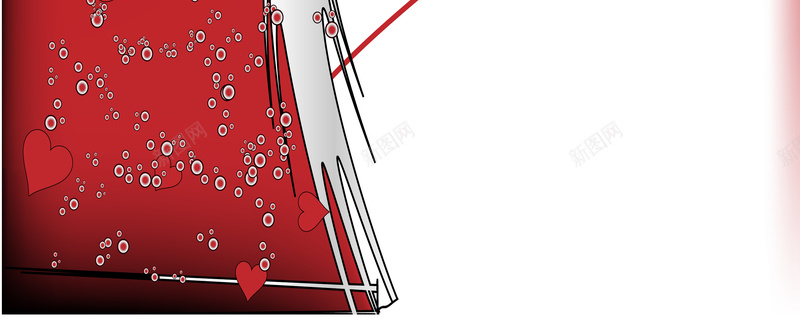 红色几何不规则形状背景矢量图ai设计背景_新图网 https://ixintu.com 不规则形状 几何 扁平 渐变 红色 背景 矢量图