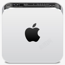 MAC迷你苹果设备图标图标