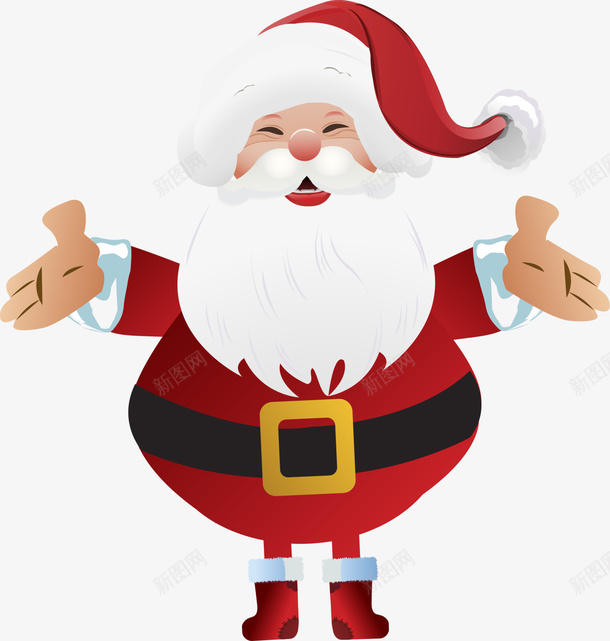 红色拥抱圣诞老人png免抠素材_新图网 https://ixintu.com 圣诞快乐 圣诞老人 圣诞节 拥抱老人 红色老人 装饰图案