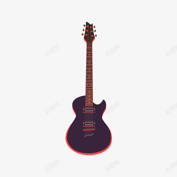 吉他psd免抠素材_新图网 https://ixintu.com 吉他 弹奏 素材 音乐