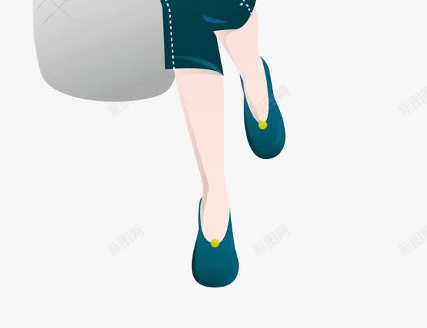 购物女孩png免抠素材_新图网 https://ixintu.com shopping 买菜 女包 时尚 美女 购物 购物袋