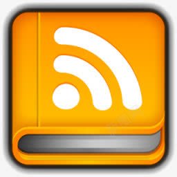 RSS阅读器书图标图标