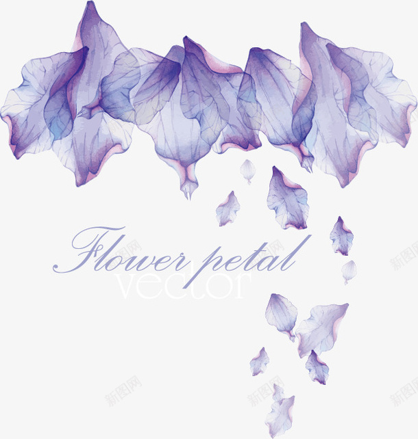 紫色花卉纹理png免抠素材_新图网 https://ixintu.com 元素 创意 紫色 纹理 花卉
