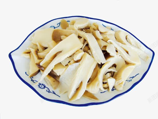 一盘蘑菇片png免抠素材_新图网 https://ixintu.com 中华美食 中国美食 产品实物 绿色食品 菜品 菜肴 蘑菇 蘑菇片 食物 餐饮