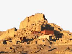 王朝遗址西藏古格王朝遗址旅游高清图片