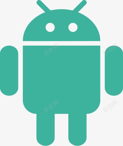 安卓机器人smallicons标志图标png_新图网 https://ixintu.com Android robot 安卓 机器人