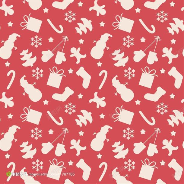 红色卡通圣诞节海报jpg设计背景_新图网 https://ixintu.com 卡通 圣诞节 海报 红色