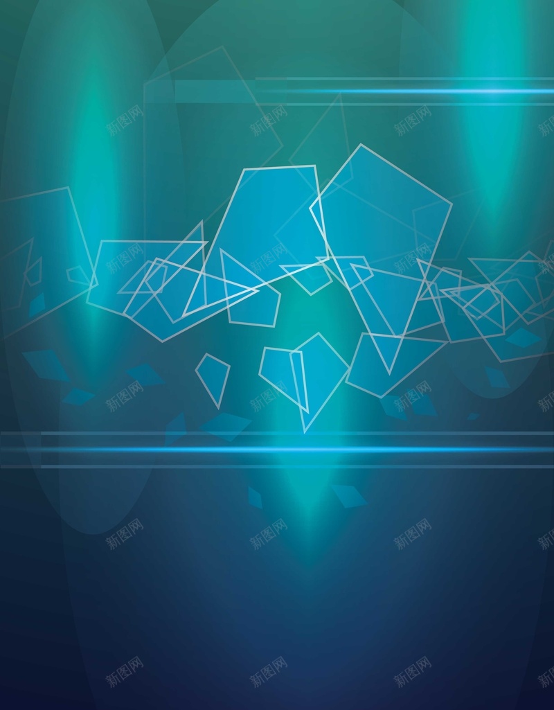 渐变边框背景模版矢量图ai设计背景_新图网 https://ixintu.com 星空 渐变 矢量背景模版 碎片 边框 矢量图