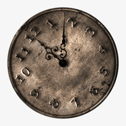 铜制时钟表针钟表素材