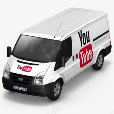 YouTube货车前面图标图标