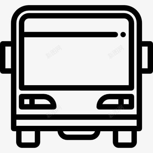 总线图标png_新图网 https://ixintu.com 公共交通 公共汽车 校车 汽车 运输