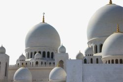 阿布阿布扎比谢赫扎耶德清真寺七高清图片