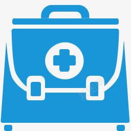 医生公文包医学的图标png_新图网 https://ixintu.com blue briefcase doctor 公文包 医生 蓝色的