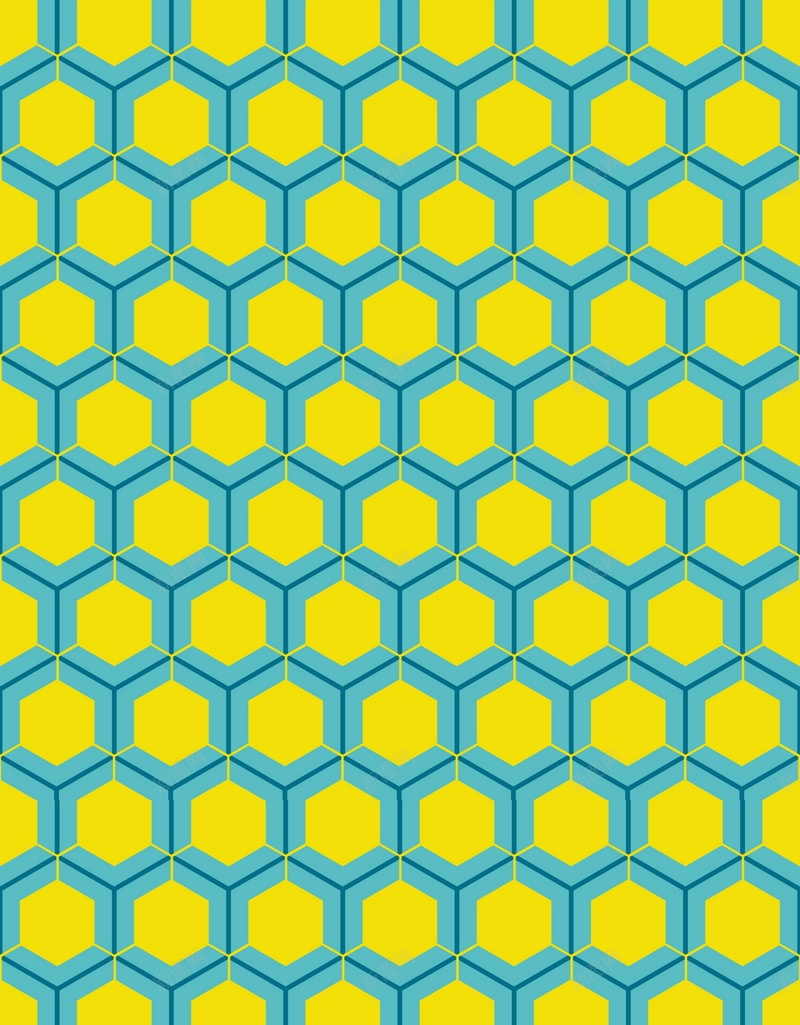黄色六边形矢量图ai设计背景_新图网 https://ixintu.com 六边形 几何图形 纹理 质感 黄色 矢量图