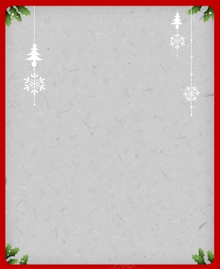 矢量日系清新文艺圣诞节背景背景