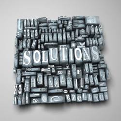 solutionsSOLUTIONS等字体立体背景高清图片