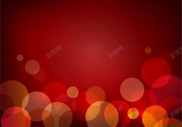 红色圆形黄斑光效海报背景png设计背景_新图网 https://ixintu.com 圆形 海报 红色 背景 黄斑