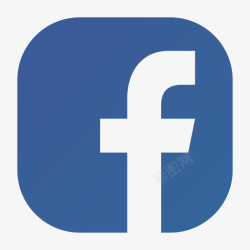 FB图标脸谱网FB标志社会社会图标高清图片