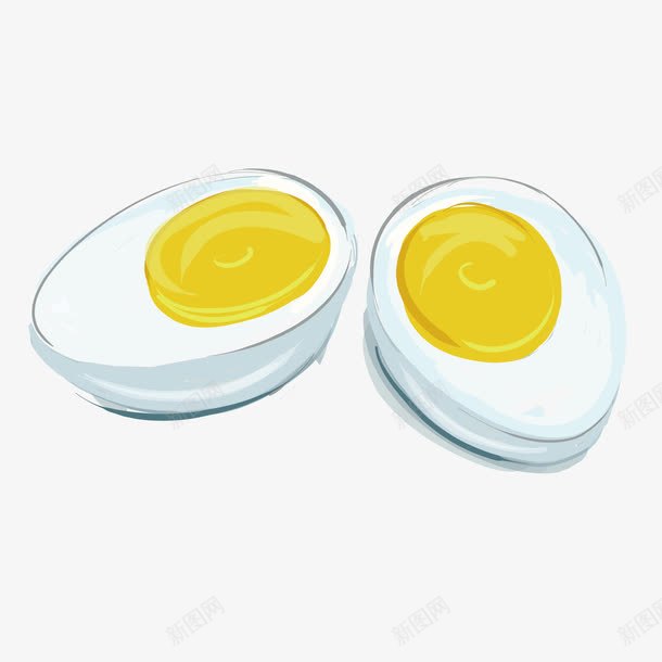 卡通手绘鸡蛋png免抠素材_新图网 https://ixintu.com 卡通 手绘 蛋蛋卡通 鸡蛋