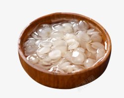 皂角米排骨汤野生皂角米糖水高清图片