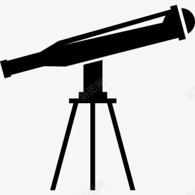 望远镜站图标图标