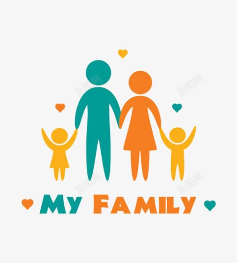 一家四口png免抠素材_新图网 https://ixintu.com family 一家四口 卡通