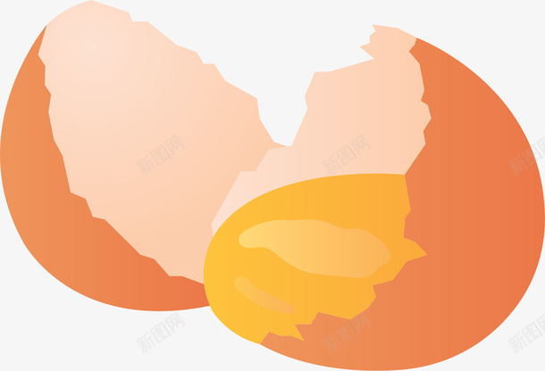 鸡蛋黄卡通风格png免抠素材_新图网 https://ixintu.com 卡通鸡蛋 矢量鸡蛋 破鸡蛋 碎裂的鸡蛋 碎裂鸡蛋 鸡蛋 鸡蛋黄