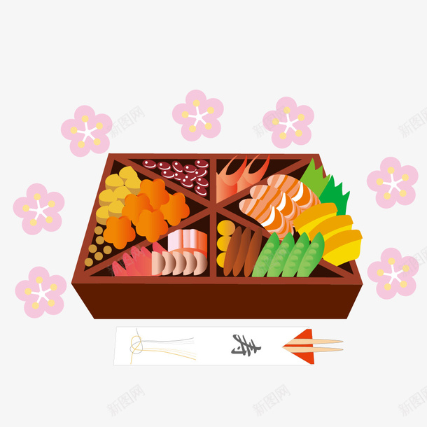 卡通美食装饰插画png免抠素材_新图网 https://ixintu.com 便当 吃货 海报设计 简约卡通美食装饰 网页设计 美食插画 美食装饰