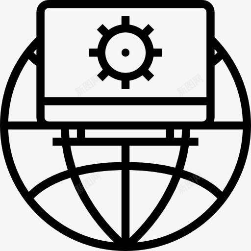 管理图标png_新图网 https://ixintu.com SEO和网络 在世界范围内 笔记本电脑 管理 管理logo