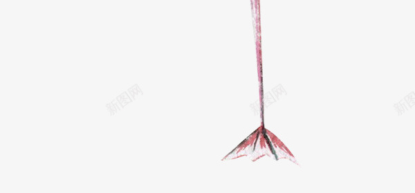 卡通手绘粉色的鹤png免抠素材_新图网 https://ixintu.com 创意 动漫动画 动物 卡通手绘 卡通鹤 粉色的鹤 鹤图案