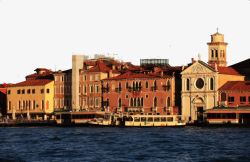 威尼斯水岸意大利水城威尼斯四高清图片