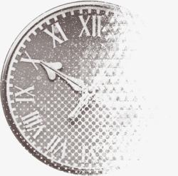 罗马表欧式时钟高清图片